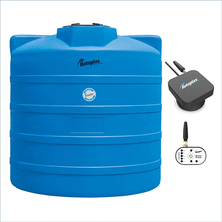 Cisterna con Sensor de nivel 10,000 litros
