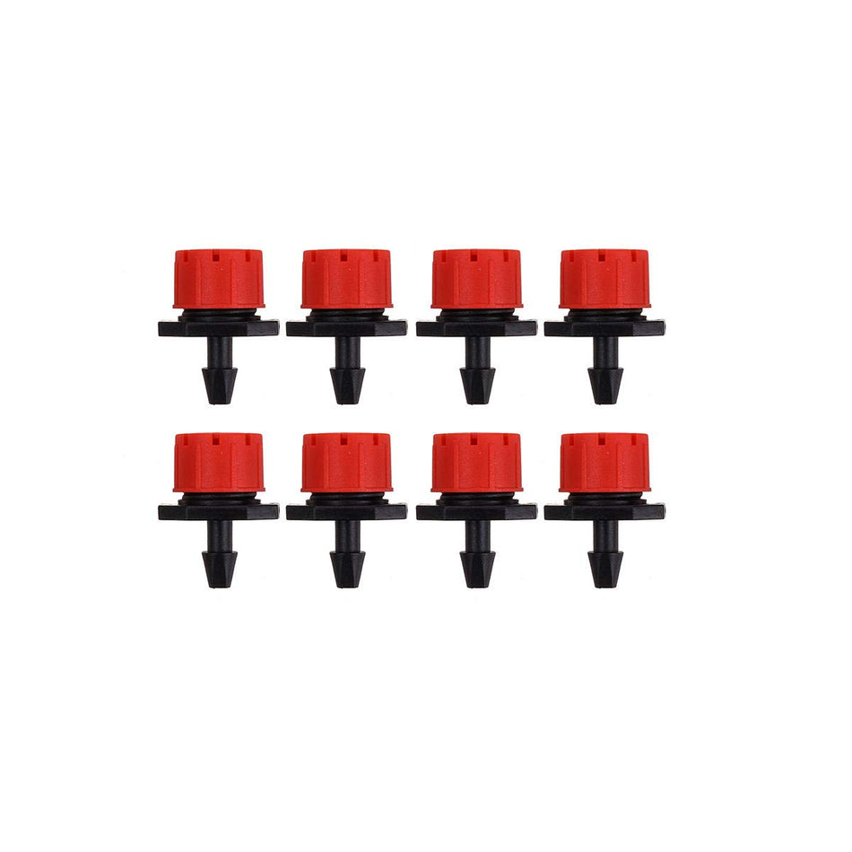 Gotero Regulable 0-70 L/h Con Pinchador Piezas