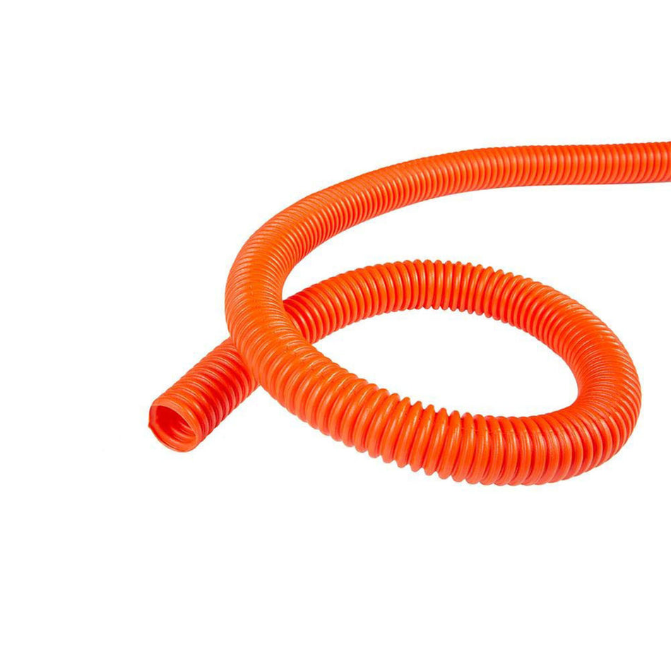Poliducto Corrugado Naranja 1/2″ Rollo 100 m Sin Guia