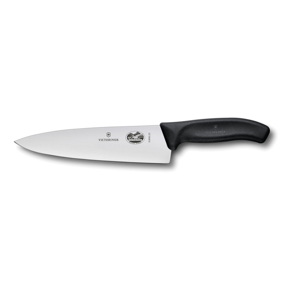 Cuchillo Swiss Cocina Chef 20 Cm Hoja Ancha Victorinox
