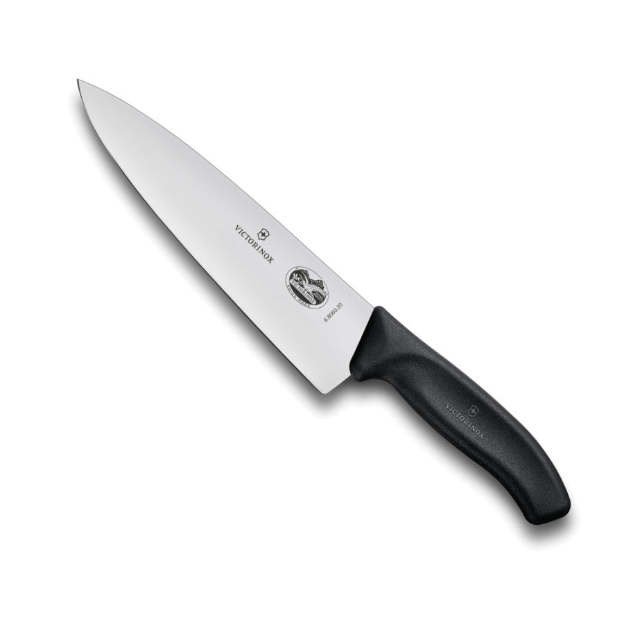 Cuchillo Swiss Cocina Chef 20 Cm Hoja Ancha Victorinox