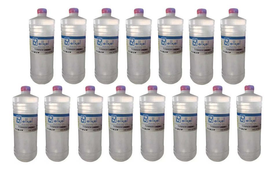 Thinner Laker 15 Litros Belker Para Pintores Y Laquiadores