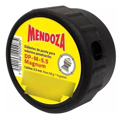 Diabolos Magnum Calibre Dp-m-5.5 360 Piezas Mendoza