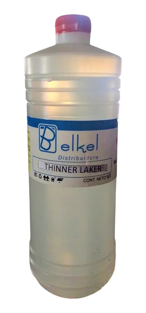 Thinner Laker 15 Litros Belker Para Pintores Y Laquiadores