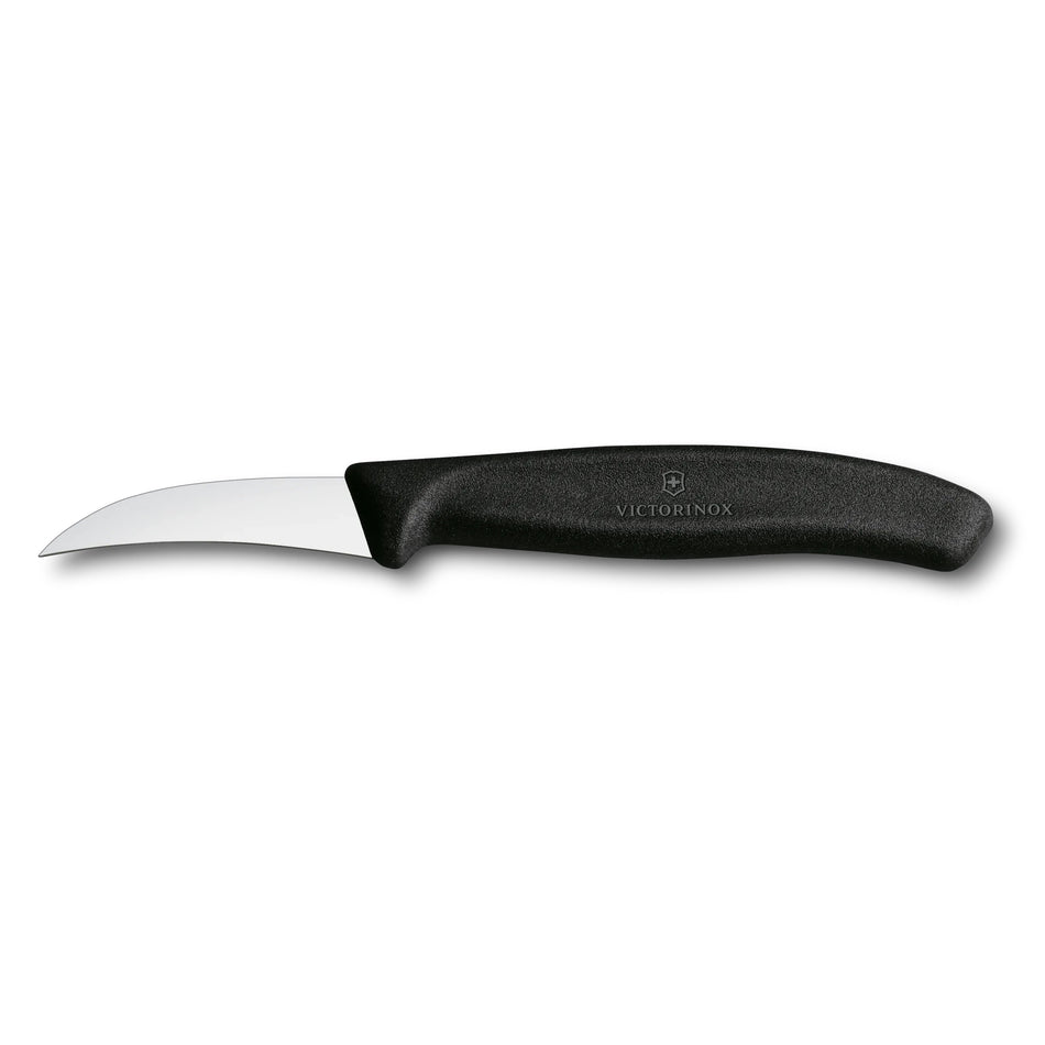 Cuchillo Swiss Classic Formador 6 Cm Negro Victorinox