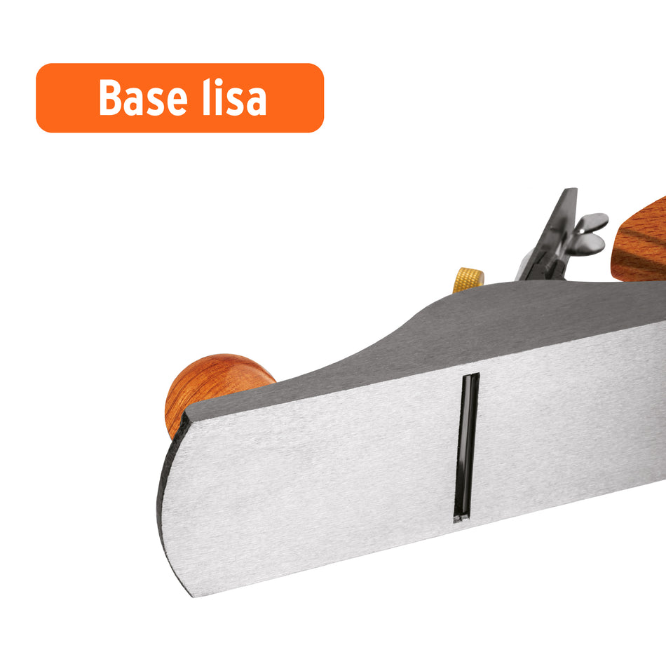 Cepillo Para Carpintero #6 Base Lisa 12018 Truper