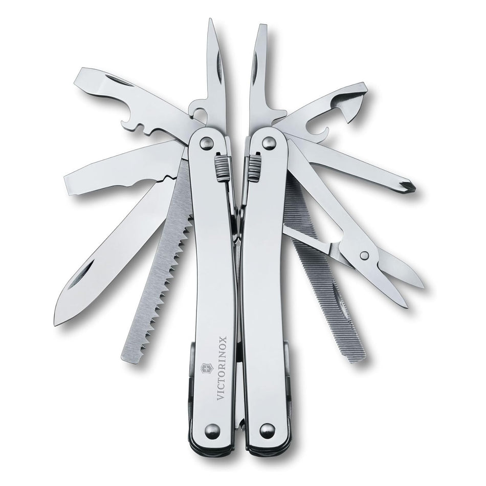 Navaja Swiss Tool Spirit X Silver 3.0224.N Victorinox