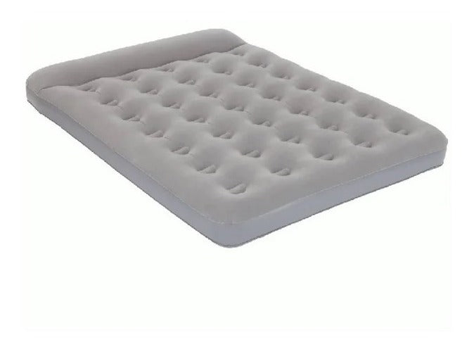 Colchón Inflable Matrimonial Go Sin Bomba Coleman