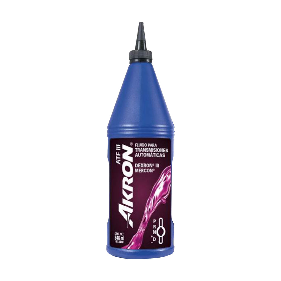 Fluido Transmisión Atf Dexron III/ Mercon 946 ml 15pz Akron