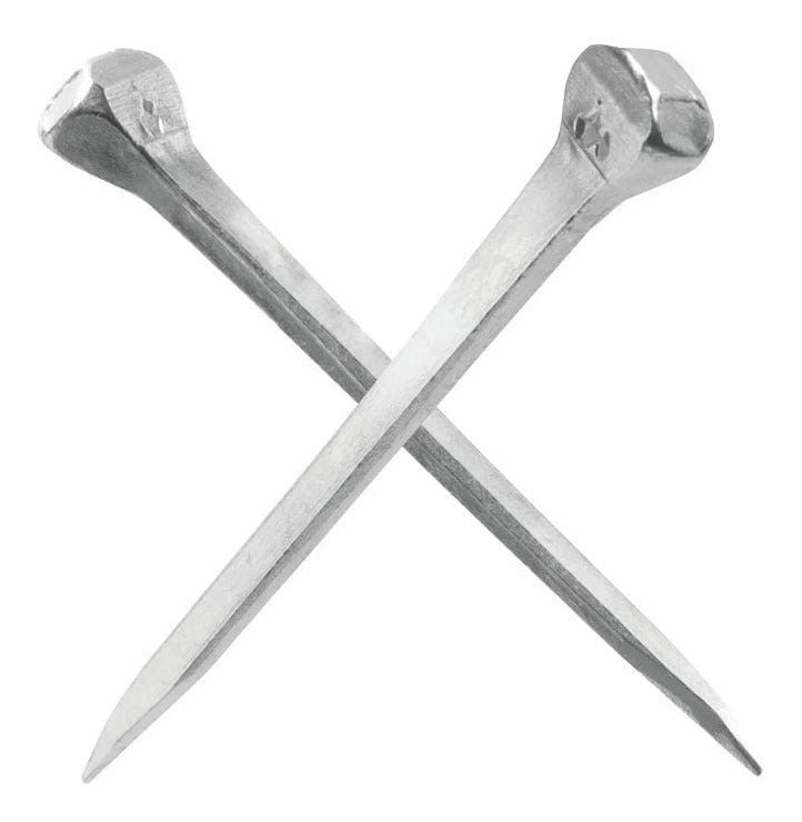 Clavos Para Herrar Caballos N.6 54 Mm Tornado 200 Piezas