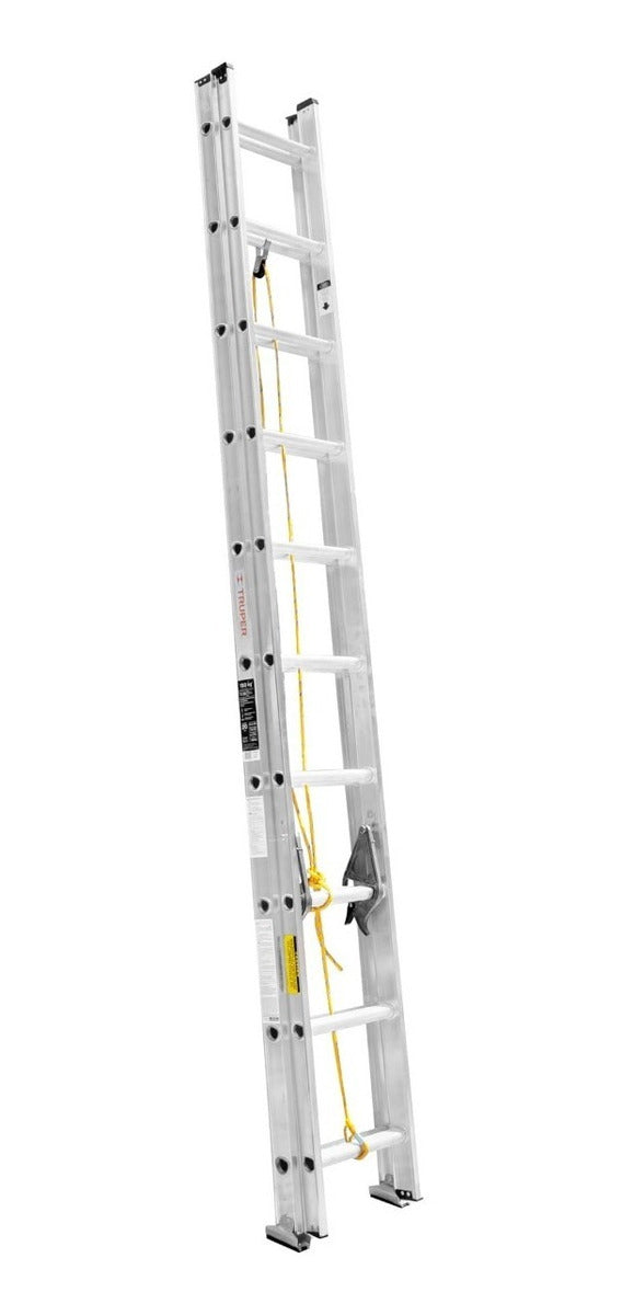 Escalera De Extensión Tipo Iii 20 Peldaños Ese-20 Truper
