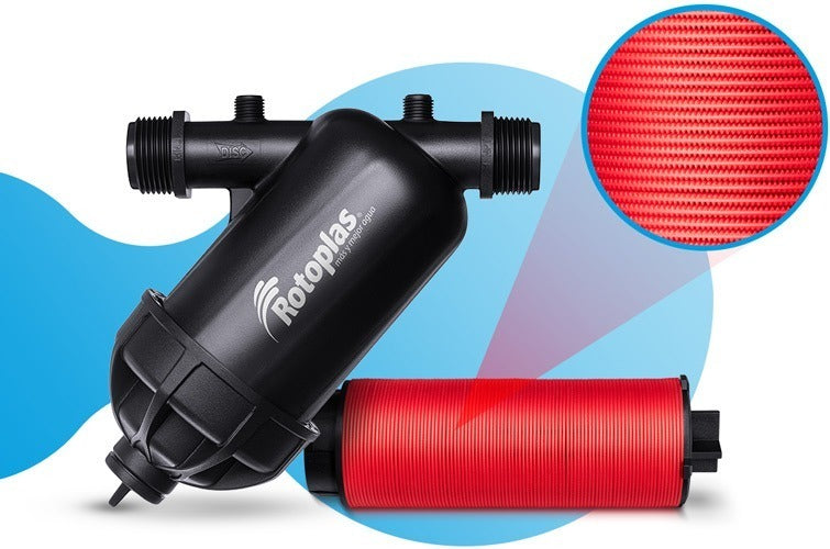 Filtro De Agua Discos Lavable Rotoplas Fl-01