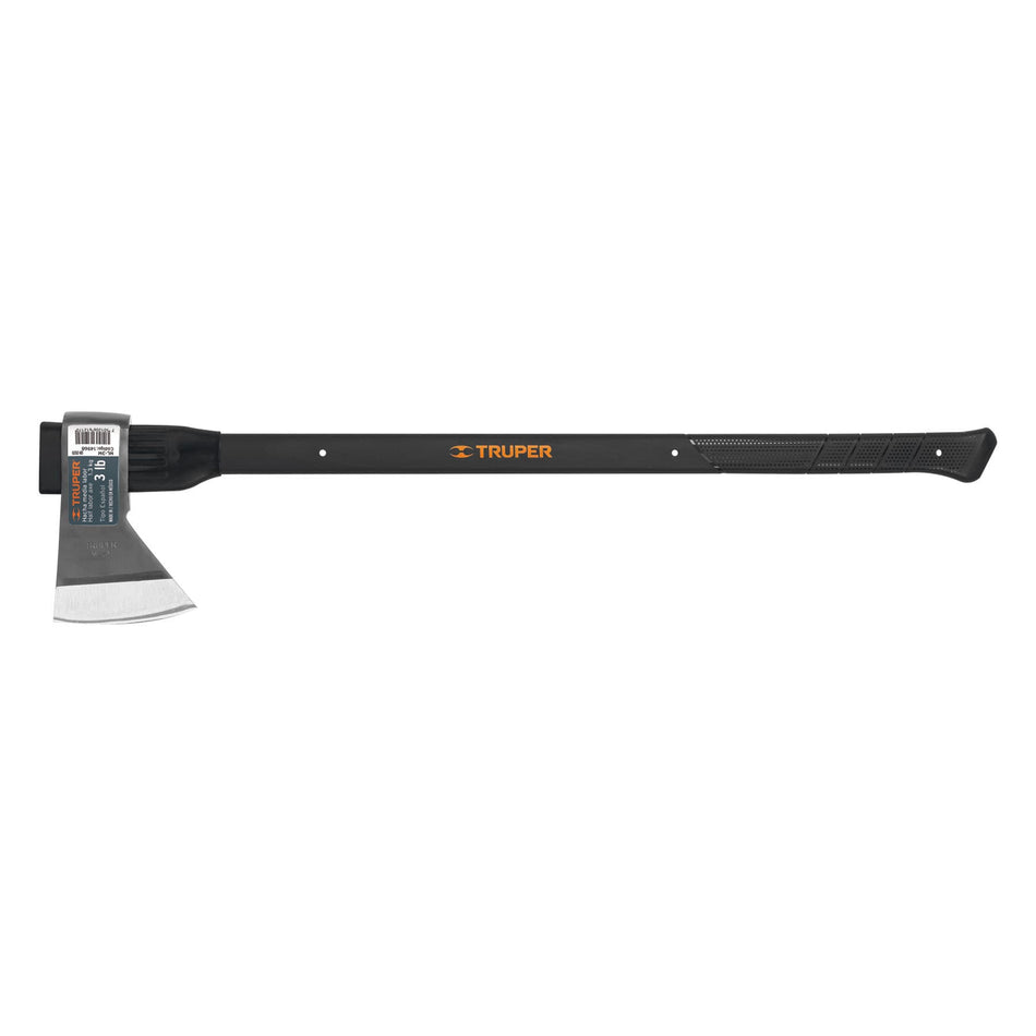 Hacha Media Labor 3 Lb Mango De 36 Truper 14968