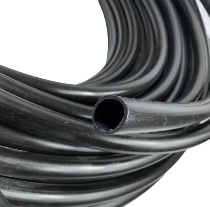 Poliducto Negro Reforzado Riego Agricola 3/4 Rollo 100 Mts
