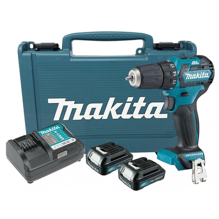 Taladro atornillador inalámbrico 12V DF332DWYE Makita