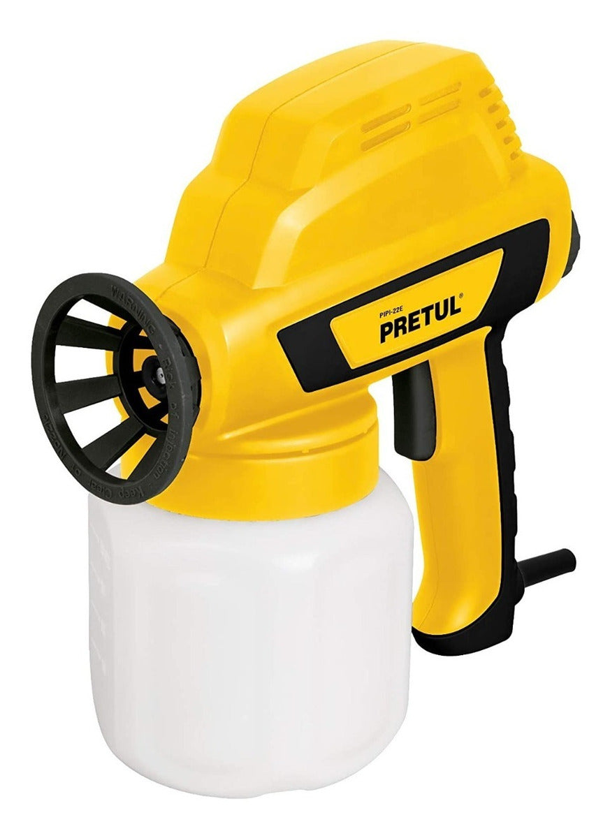 Pistola Para Pintar Eléctrica 230w Pipi-22e Pretul