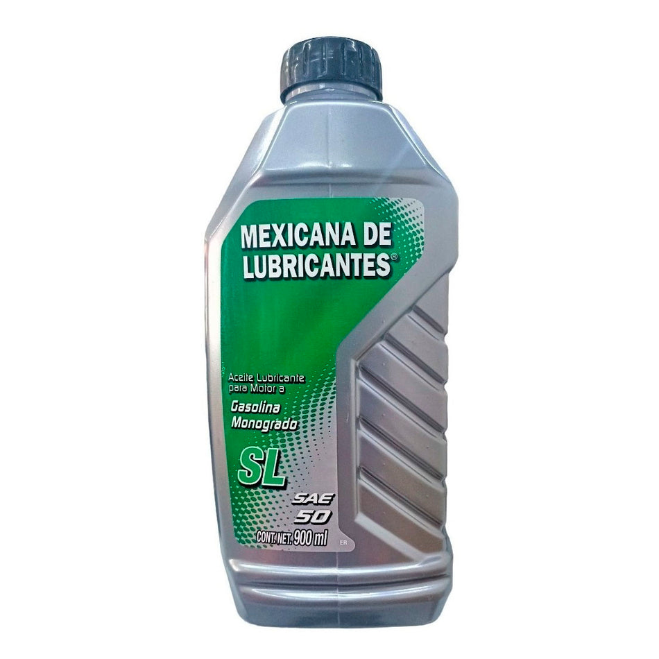 Aceite Monogrado Sae 50 A Gasolina S L