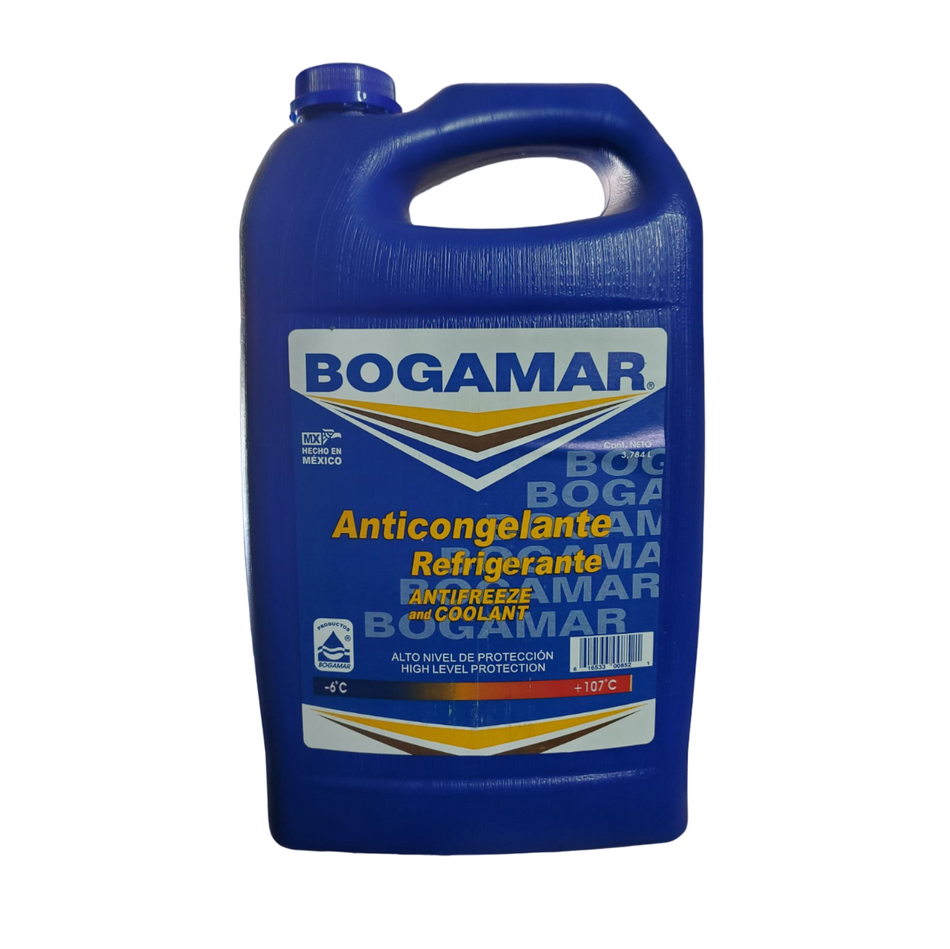 Anticongelante Automotriz Bogamar 1 Galón 3.8 Litros