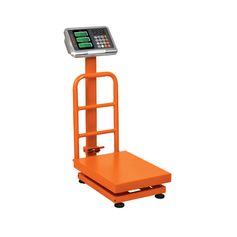 Báscula Electrónica De Plataforma 100 kg 15729 Truper