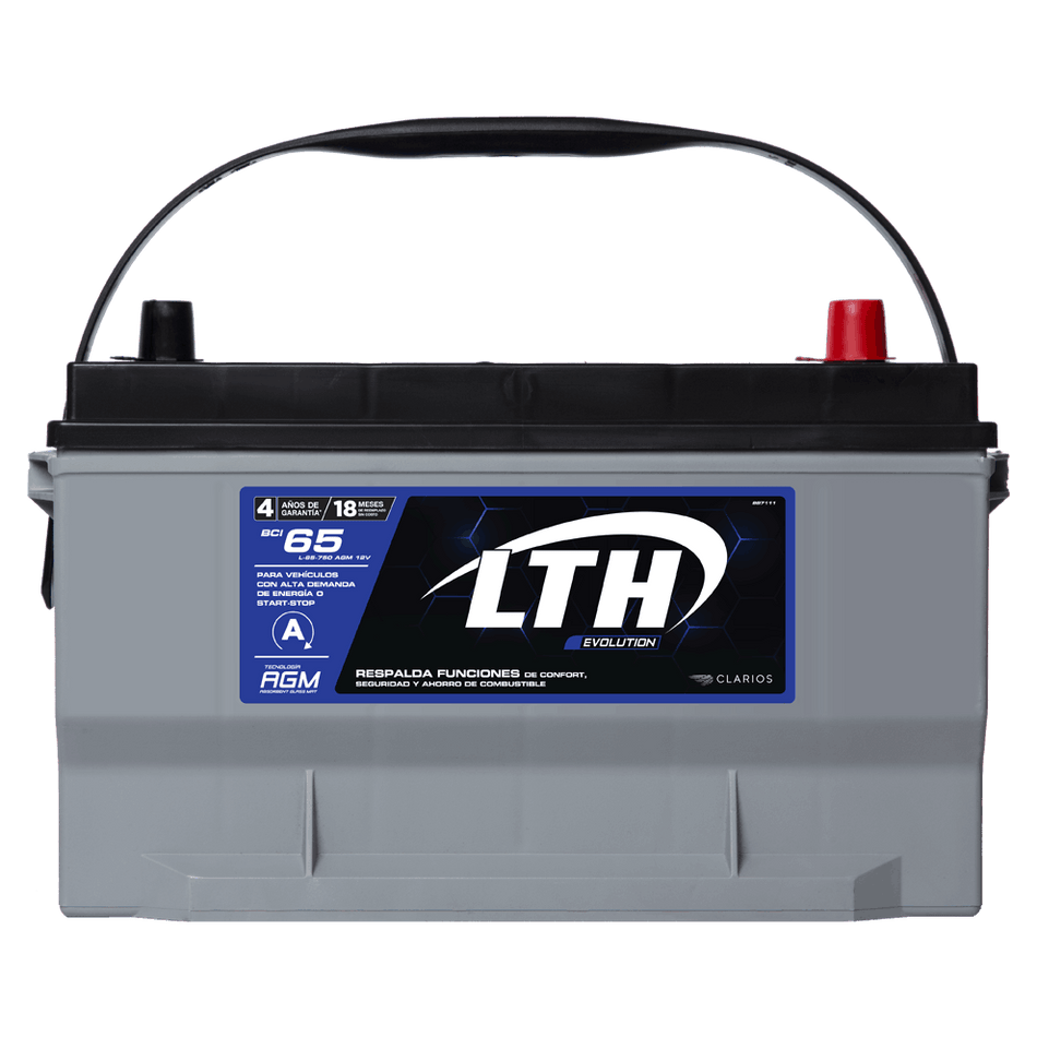 Batería Lth Agm 12V 750 Amp Modelo L-65-750