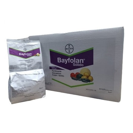 Bayfolan Solido 12 Kilos Nutriente Foliar Para Plantas