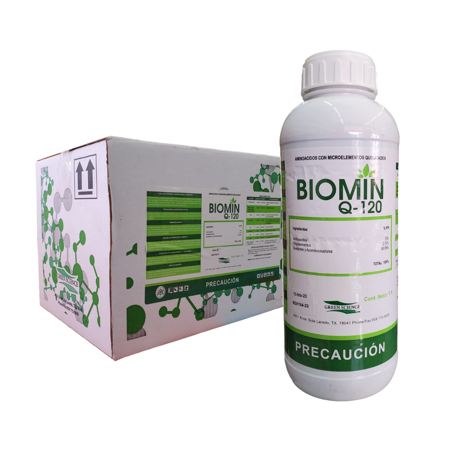 Biomin Q120 Aminoacido Contra Heladas Caja 12 Litros