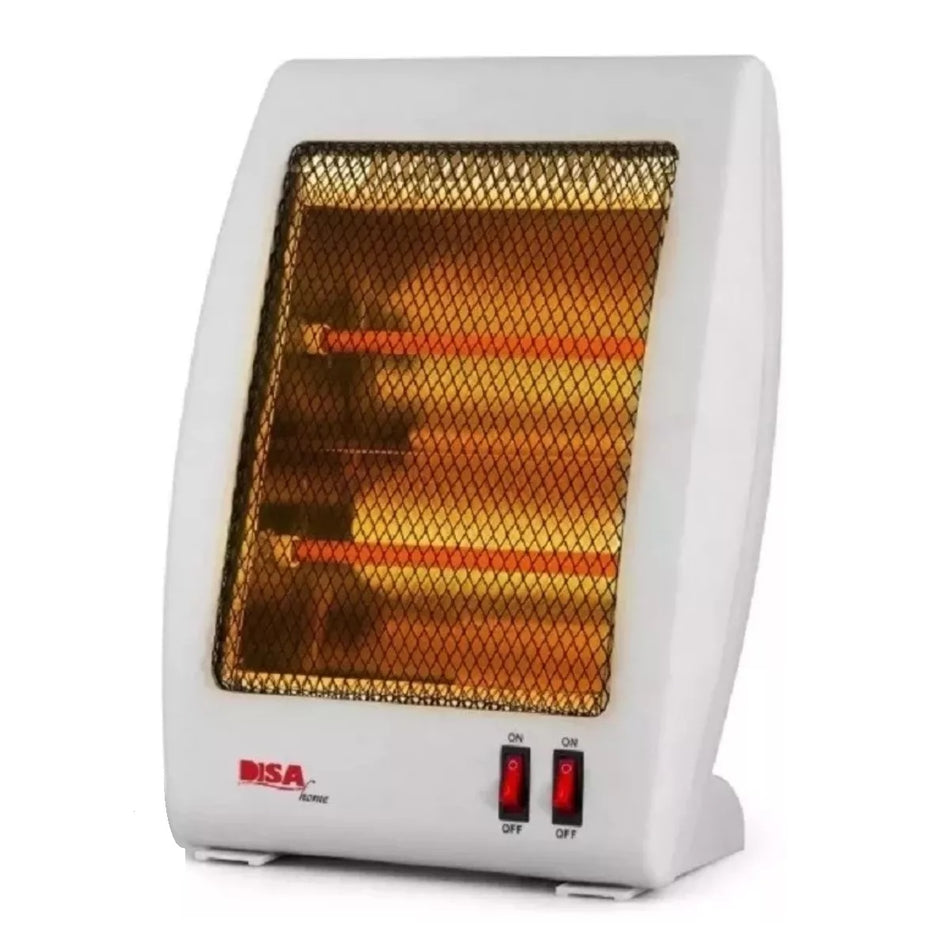 Calefactor Eléctrico De Cuarzo 2 Niveles TAN-80Y40 DISA