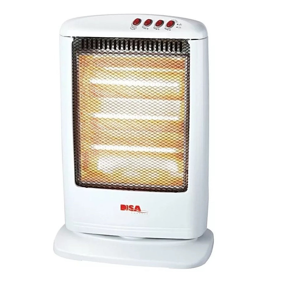 Calefactor Eléctrico de Cuarzo 3 Niveles TAN-99Q DISA