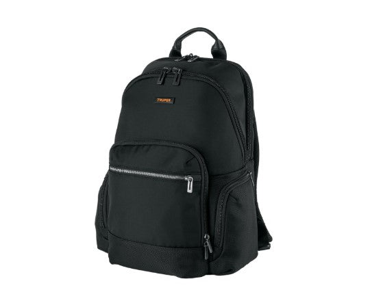 Truper Mochila Porta Laptop 60179 de Poliéster Impermeable con Asa Superior para Mayor Confort