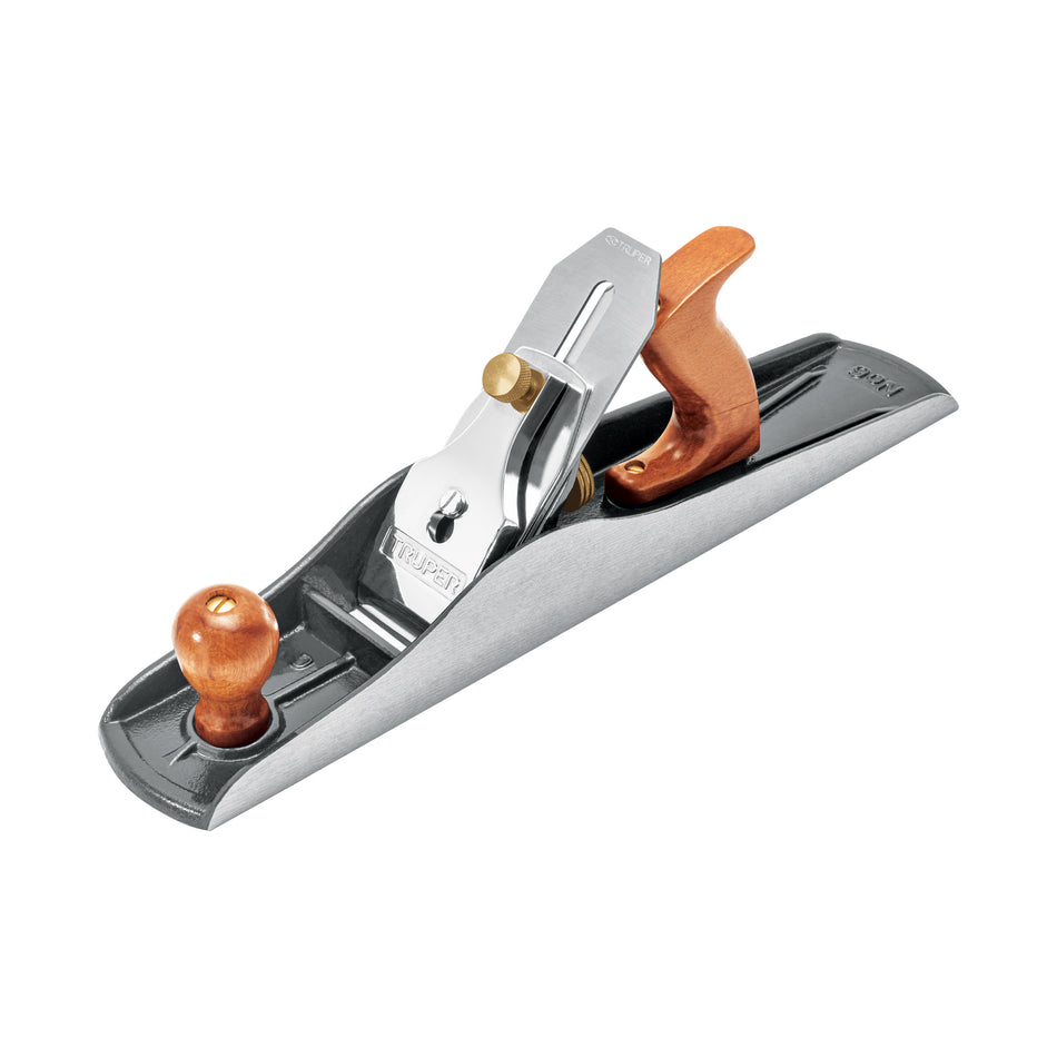 Cepillo Para Carpintero #6 Base Estriada 12021 Truper