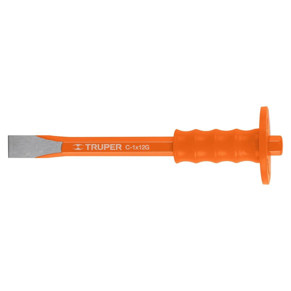 Cincel De Corte Frío 1 X 12″ Con Grip 12181 Truper – Torke