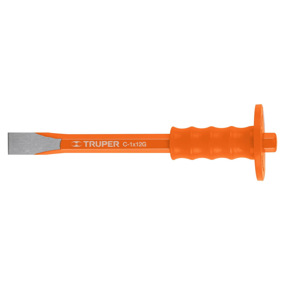 Cincel De Corte Frío 1 X 12″ Con Grip 12181 Truper