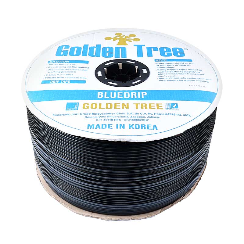 Cintilla De Riego Por Goteo Golden Tree 5/8 PuLG 20cm 3050m