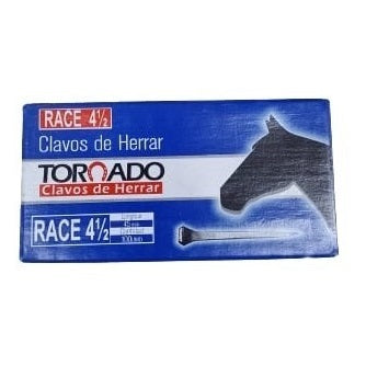 Clavos Para Herrar Caballos N.4 1/2 Tornado 200 Piezas 45mm