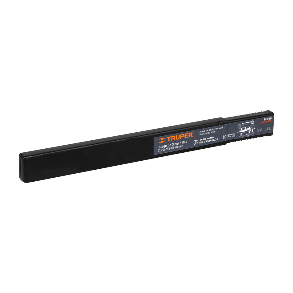 Cuchillas De Repuesto Cepillo De Piso Cep-15x 3 Pz 16548