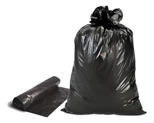 Bolsa Negra Para Basura 90 X 120 Cm 10 Kg