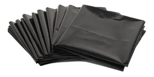 Bolsa Negra Para Basura 90 X 120 Cm 10 Kg