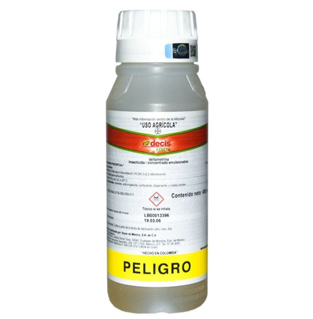 Decis Forte Uso Agrícola 125 Ml Deltametrina Plaga Gusano