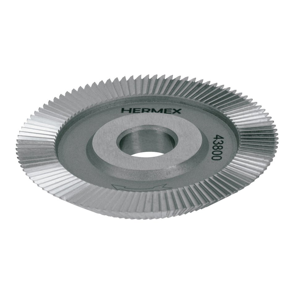 Disco Cortador V Para DUP-200 y DUP-300 43800 Hermex