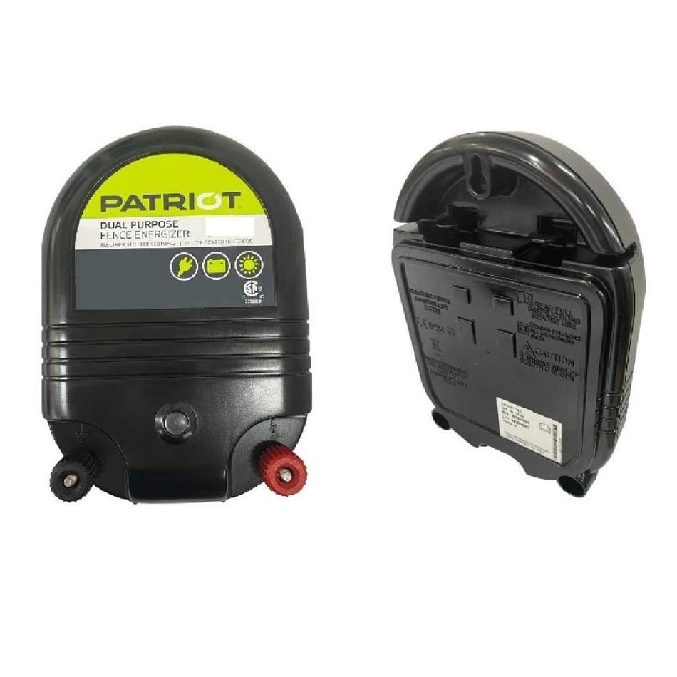 Energizador Dual Para Cerca Electrica Patriot P10 110 V