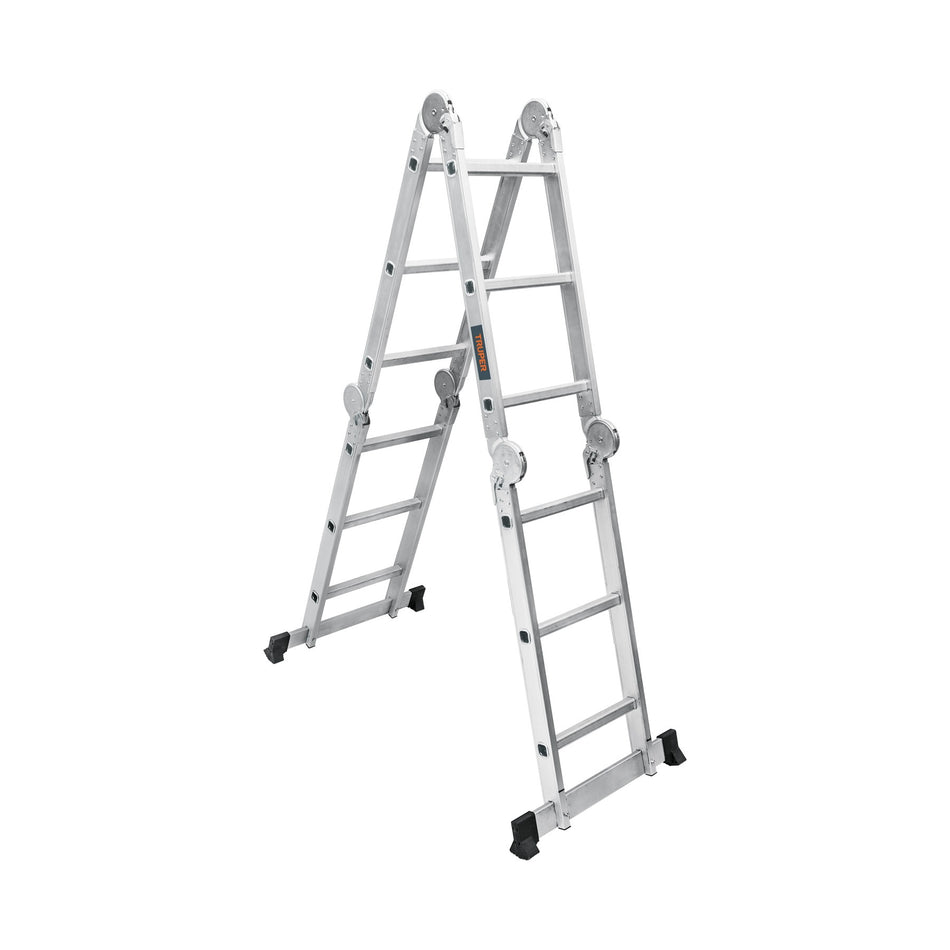 Escalera Multiposición 16 Peldaños Tipo I 101906 Truper