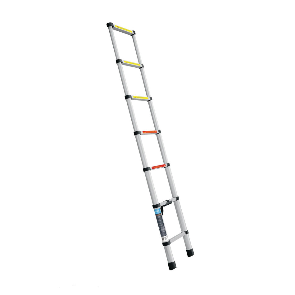 Escalera Telescópica 13 peldaños Tipo II 101904 Truper