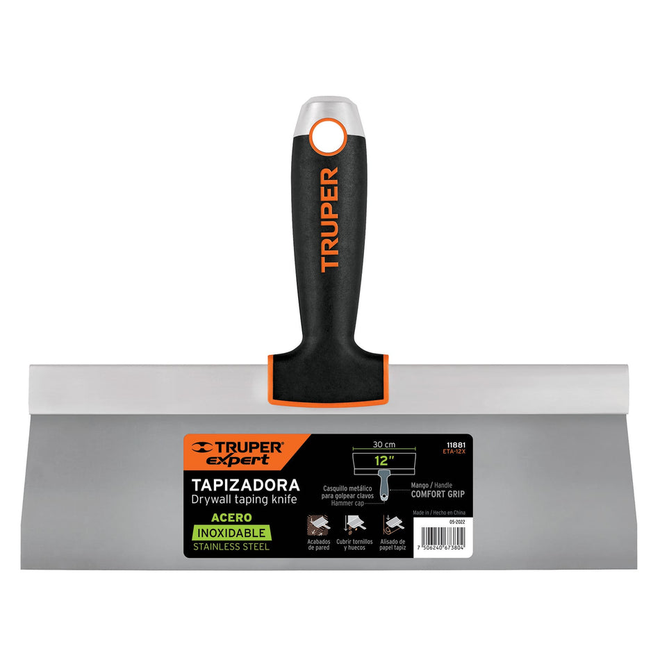 Espátula Tapizadora De 12″ Acero Inoxidable 11881 Truper Expert