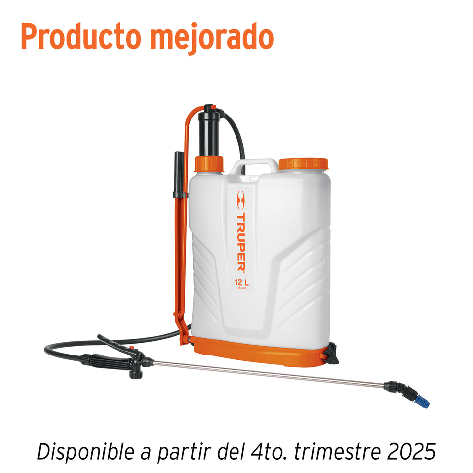 Aspersora Fumigadora De 12 L Manual De Mochila 14695 Truper