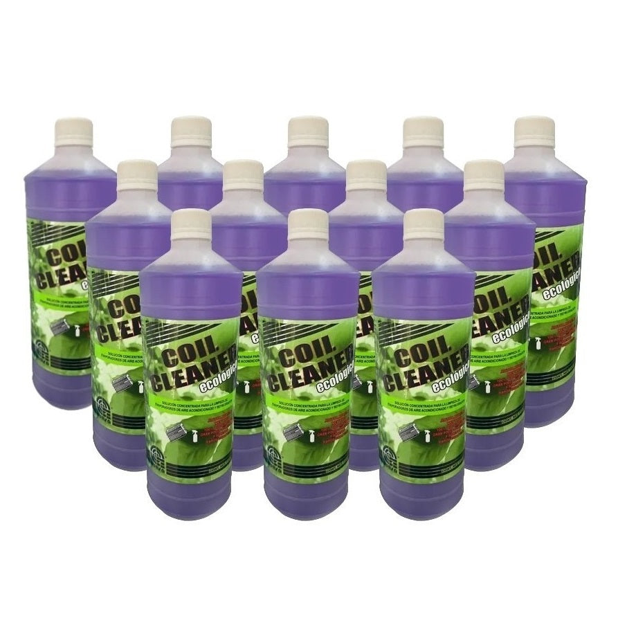 Foam Coil Cleaner Morado Limpia Serpentin Quita Sarro 12 Lts