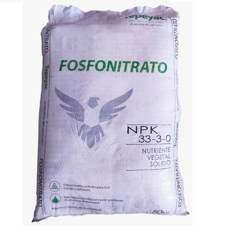 Fosfonitrato Fertilizante 50 Kg