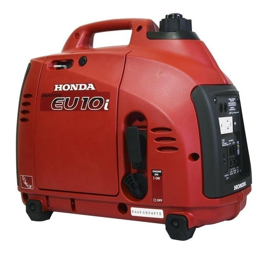 Generador Portátil Honda Eu10i 1000w Monofásico Con Tecnología Inverter 220v