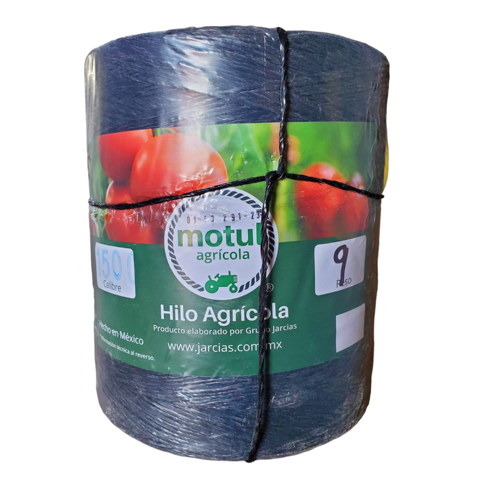 Hilo Agrícola Rafia Negra 1500 9 Kg Tomatera Jyc