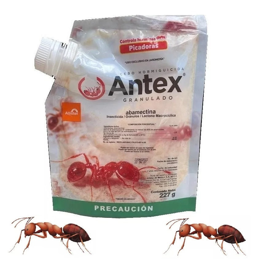 Insecticida Hormiguicida Antex 227g