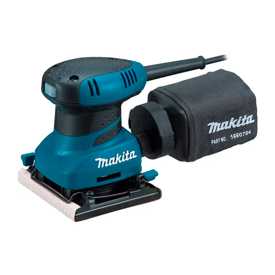 Lijadora De Acabados 4-1/2″ BO4556 Makita